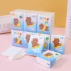 Papel de seda Senwen, Pañuelo de papel pequeño Happy Puppy, Pañuelo de bolsillo pequeño portátil, Papel de pañuelo, Pañuelo de bolsillo para estudiantes