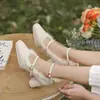 Zapatos Mary Jane de Moda Retro, Tacones Altos Estilo Hada, Nuevos Zapatos Elegantes Peludos Estilo Francés Invierno 2026
