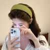 Diadema Coreana de Ala Ancha para Mujer, Diadema de Alta Presión Craneal, Pasador de Uso Diario, Goma para el Cabello, Diadema de Alta Presión Craneal de Lujo Ligero