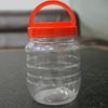 Spot bean pasta embalagem transparente latas 500ml redondo alimentos latas de plástico atacado em grandes quantidades