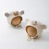 Gorro de Dibujos Animados con Protección para los Oídos para Niños y Niñas, Gorro para Bebé y Recién Nacido, Cálido y a Prueba de Viento