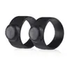 Anillo Magnético para Pie Sebs Cubierta Suave de Rebote para Dedos de Pie Imán Removible Masaje Absorción de Impactos Cubierta para Dedos Anillo para Dedo del Pie Protector de Dedos del Pie