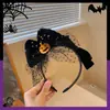 Diademas de Halloween transfronterizas para eventos divertidos, sesiones de fotos, accesorios de cosplay de disfraces, sombreros brillantes, gafas, diademas y pinzas para el cabello