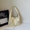 Bolsa Casual de Grande Capacidade para Mulheres 2025 Nova Moda Verão Moderna Bolsa Tote Estilo Faculdade Comutadora Ombro Transversal