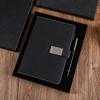 Fivela magnética A5 Notebook terno de negócios metal assinatura caneta empresa feriado impresso logotipo publicidade caneta presente