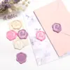 60 piezas de pegatinas variadas de lacre para invitaciones de boda, sobres y sellos de regalo