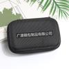 Bolsa para Audífonos Eva 2.5 pulgadas Bolsa para Banco de Energía Bolsa para Almacenamiento de Accesorios Digitales 3C Caja de Embalaje con Cremallera para Audífonos Alámbricos Tipo Cremallera