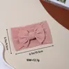 Comercio Exterior Transfronterizo Más Vendido Diadema Ancha de Nailon Suave y Transpirable para Bebé Accesorios para el Cabello Elásticos con Lazo para Niños Europeos y Americanos Venta al Por Mayor
