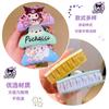 Pinza para el pelo acrílica de Sanrio con forma de perro Yugui, Merlot, Kulomi, para niña, con forma de tiburón
