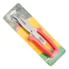Venta al por mayor de fábrica tijeras de podar de acero inoxidable tijeras trigeminales creativas tijeras de doble filo para flores y frutas finas tijeras para ramas de jardín