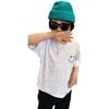 Ropa Infantil del Sudeste Asiático 2026 Nueva Camiseta de Manga Corta de Verano Top de Media Manga de Verano para Niños Mayores Elegante y Holgado