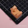 Máquina de Café 3D Juguete de Comida en Miniatura Creativo DIY Accesorios de Resina Brillante Colgante de Pegamento de Crema Llavero Materiales Venta al por Mayor