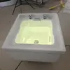 Bacia para Pedicure Aquecida Embutida em Acrílico Bacia para Lavar os Pés Salão de Nail Art Cuidados com os Pés Mármore Sauna Banheira para Imersão dos Pés Comercial