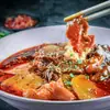 Yuzhen Chongqing Maocai base para panela quente 350g pacote de tempero incenso de corda panela quente picante Jiugongge panela quente catering atacado