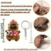 Accesorios Decorativos Universales Llavero Colgante Nuevo para Colgar en Bolsas Transfronterizo Acrílico Personalizado Plano Dibujos Animados para Hombres y Mujeres