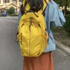 Mochila de senderismo y montañismo para exteriores de color dopamina a bloques, multifuncional, bolsa de viaje, bolsa para portátil, bolso de hombro