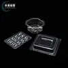 Fabricante produz insert blister transparente PET caixa de embalagem para produto cosmético eletrônico bandeja blister bandeja interna blister