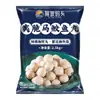 Bolas de Caballa Fresca para Mariscos 2500G/Bolsa Pellets de Pescado para Oden, Ingredientes Picantes para Hot Pot, Huevas de Pescado, Congelado Rápido y Crujiente
