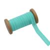 18 cor mancha 18mm malha elástica oca elástico banda de casamento embalagem com laço faixa de cabelo do bebê