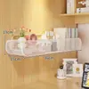 Cesta Colgante para Oficina, Estante de Almacenamiento para Escritorio, Organizador de Escritorio, Herramienta de Organización para Estación de Trabajo, Cesta de Almacenamiento para Mesita de Noche
