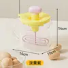 Batidor de Huevos Tipo Prensa Hogareño Batidora Multifuncional Modelo Nuevo Batidor de Huevos Crema Horneado Manual Gran Capacidad