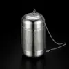 Infusor de Chá de Aço Inoxidável 304 Artefato para Infusão de Chá Rede para Cozinhar Chá Filtro Infusor de Chá Coador de Chá Filtro Ultra Fino Câmara de Chá Água do Chá