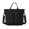 Bolsa Tote Minimalista Transfronteriza, Gran Capacidad, Bolso de Hombro Versátil de Nylon, Bolso Cruzado de Nicho para Viajes Diarios con Múltiples Bolsillos