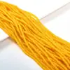 Contas de cristal jade sintético 4mm contas redondas de vidro material DIY feito à mão pulseira colar joias com contas acessórios atacado