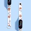 M7Directo de Fábrica Impermeable LED Impresión Digital Dibujos Animados Estudiantes de Primaria y Secundaria Pulsera de Jardín Reloj Deportivo Simple