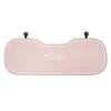 Almohada Cervical para Reposacabezas de Coche Nuevo 2026, Universal para Todas las Estaciones, Cojín para Coche, Seda Helada Espuma de Memoria Cojín de Dibujos Animados 3D