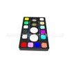 14 Cores Redondo Quadrado Natal Halloween Pintura Atacado Crianças Pintura Corporal Pigmento Conjunto de Tinta Facial