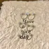 Uñas Super Brillantes para Hueso de la Oreja No Necesitan Quitarse al Dormir, Anillos de Herradura de Hebilla Giratoria Doble Cara, Pendientes de Diseño Nicho, Pendientes para Mujeres para Soportar Orejas Perforadas