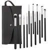Conjunto de 15 pincéis de maquiagem transfronteiriços, cerdas super macias, conjunto completo de ferramentas de beleza, pincel para pó, pincel para blush, pincel para base, pincel para sombra de olhos