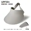 Chapéu de Sol de Verão Feminino com Top Aberto, Proteção UV, Design Integrado Sem Costura, Chapéu de Sol Empilhável para Exterior 2026