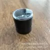 Moedor Manual Atacado Tampa de Aço Inoxidável 304 Garrafa de Moagem de Vidro Garrafa de Pimenta em Pó Garrafa de Sal Marinho Garrafa de Vidro para Temperos