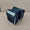 Bolsa para Cuadro Delantero de Bicicleta de Montaña, Bolsa para Tubo Superior, Bolsa para Sillín, Equipo de Ciclismo, Bolsa de Doble Cara