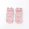 23 calcetines de piso para bebé de primavera y verano, calcetines tridimensionales de malla, calcetines finos antideslizantes dispensadores, calcetines de bebé de dibujos animados para niños