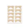 Pegatinas Correctoras de Surcos en Uñas, Pegatinas Enderezadoras de Uñas, Pegatinas Correctoras para Pies sin Pegamento, Pegatinas Autoadhesivas para Uñas, Pegatinas de Manicura en Forma de I