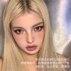 Cangzhou Ponto Rosa Pincel Super Macio para Blush Maquiagem Pincel Dupla Face Grande Fino Pincel de Ponta Leve para Maquiagem Natural