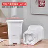 Huitai Square Wanshang Olla de Respiración Maceta de Control de Raíces para Escritorio Maceta para Raíces Tuberosas Cactus Maceta de Plástico Transpirable Permeable al Agua Maceta para Flores Suculentas