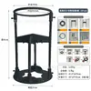 Divisor de Leña Popular Transfronterizo Herramienta Manual para Partir Leña al Aire Libre Herramienta Doméstica para Romper Leña Divisor de Leña
