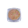 Ventas Directas de Fábrica Pequeña Fragancia Soñadora Brillo Lentejuelas Joyería para Uñas Arcoíris Colorido Polvo de Lana Material para Uñas