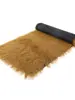 Tapetes Plásticos Estilo Palha para Áreas Turísticas Rurais, Quiosques com Telhado de Lata e Palha, Decoração de Pátio e Isolamento