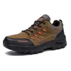Sapatos masculinos transfronteiriços, novo modelo 2026, sapatos de trilha com aumento interno de altura, semelhantes à Salomon, versáteis, casuais, confortáveis, tamanho grande para homens