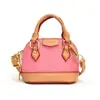 Mini Bolso Clásico de Color Contrastante para Niños, Niñas, Princesas, Bolso de Mano de Moda, Bolso Cruzado Pequeño Portátil, Bolso para Mujer Versátil