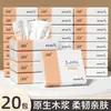 Toallitas de Mano Portátiles, Tejido Suave y Grueso de Cinco Capas, Papel de Tejido con Estampado Lindo, Papel Higiénico al por Mayor, Papel de Tejido Extraíble, Papel en Paquete Pequeño