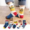Calcetines Transpirables de Malla para Bebés, Niños Pequeños, Niñas, Calcetines de Verano, Calcetines Infantiles Transfronterizos, Calcetines para Niños, Calcetines Absorbentes de Sudor para Bebés para Niños Pequeños