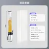 Dispensador de Cerveza Iluminado de Gran Capacidad con Grifo para Bares y Discotecas, Barril de Cerveza de 3L, Cubo de Cerveza de Moda, Cubo de Cola de 1.5L, Cubo de Jugo