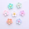 Oferta especial refrigerador de flores flor de cinco pétalos imán fuerte imán creativo pequeño arte fresco imán personalizado
