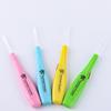 Kit de limpador de ouvido luminoso para crianças, kit de limpador de ouvido com luz para bebês, fornecimento direto da fábrica